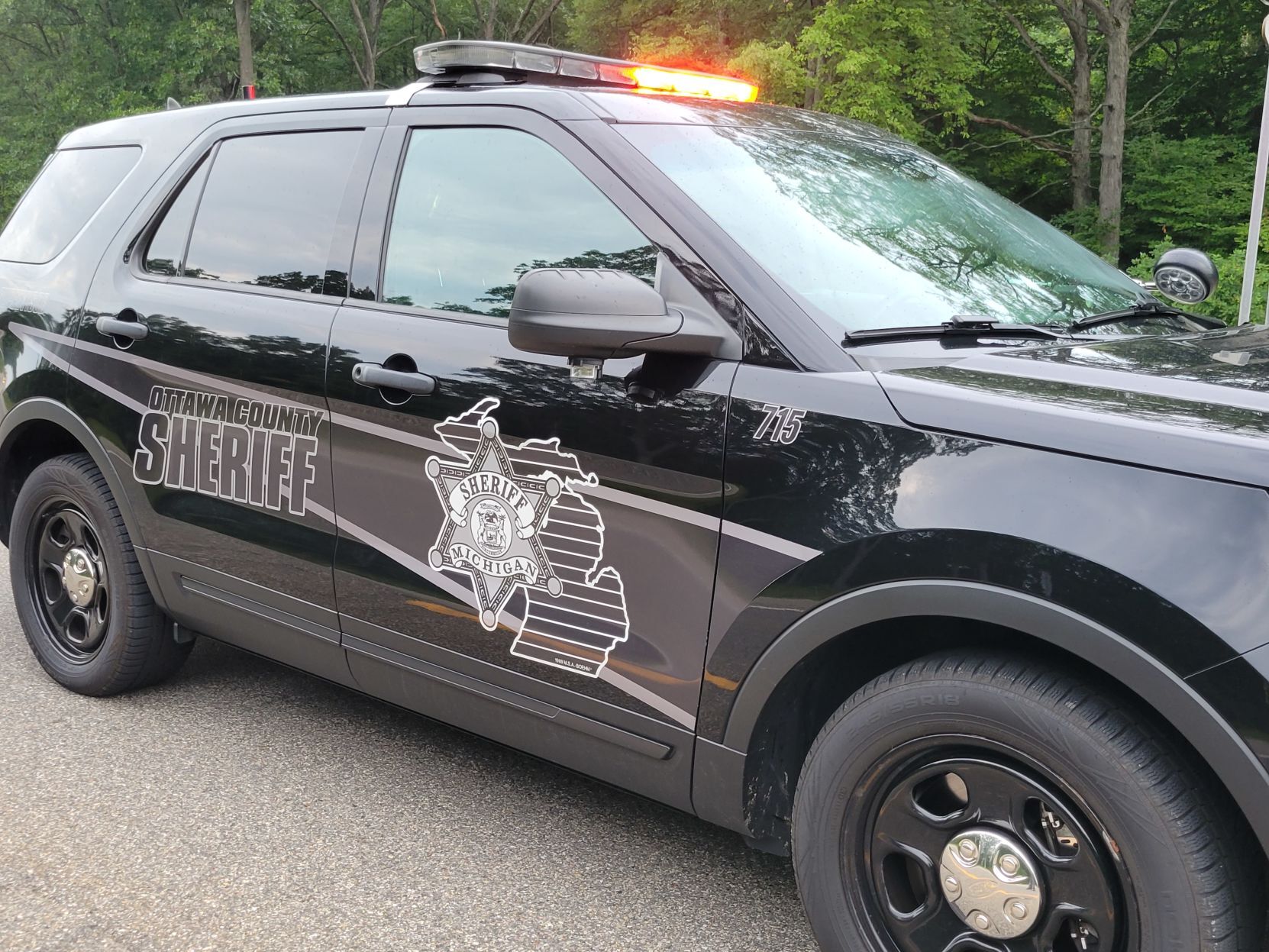 OCSO Sheriff SUV